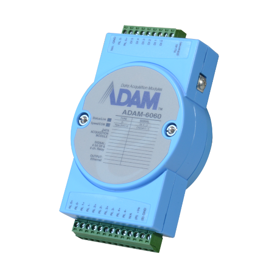 Billede af Ethernet-baseret I/O-modul, 6/6 I/O, RJ45, 12v