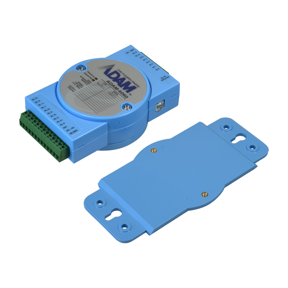 Ethernet-baseret I/O-modul, 6/6 I/O, RJ45, 12v
