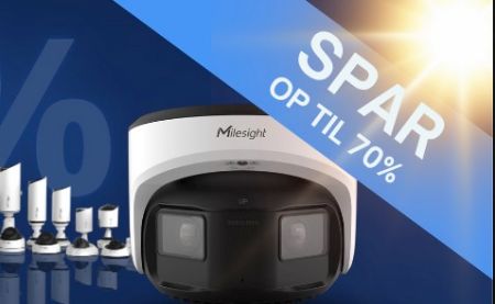 Billede til varegruppe Milesight Sommerkampagne t. 31/08