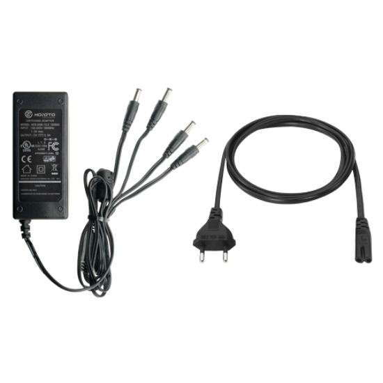 Billede af Strømforsyning med 4 x 12V output. 5A