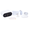 Billede af IMOU Cell Go, Trådløst kamera med batteri, Full-Color, SD-kort slot, Hvid