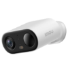 Billede af IMOU Cell Go, Trådløst kamera med batteri, 4GB intern hukommelse, 1 års gratis cloud, Hvid