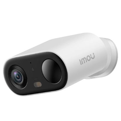 Billede af IMOU Cell Go, Trådløst kamera med batteri, 4GB intern hukommelse, 1 års gratis cloud, Hvid