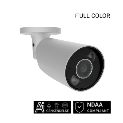 Billede af Ajax BulletCam HL (5 Mp/4 mm) Hvid