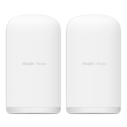 Billede af 2x Reyee IP54 Outdoor Wireless Bridge 5km, 2x RJ45 1000Mbps