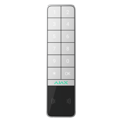 Billede af Ajax Keypad Outdoor Hvid
