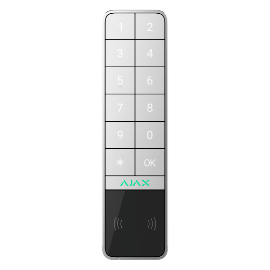 Billede af Ajax Keypad Outdoor Hvid