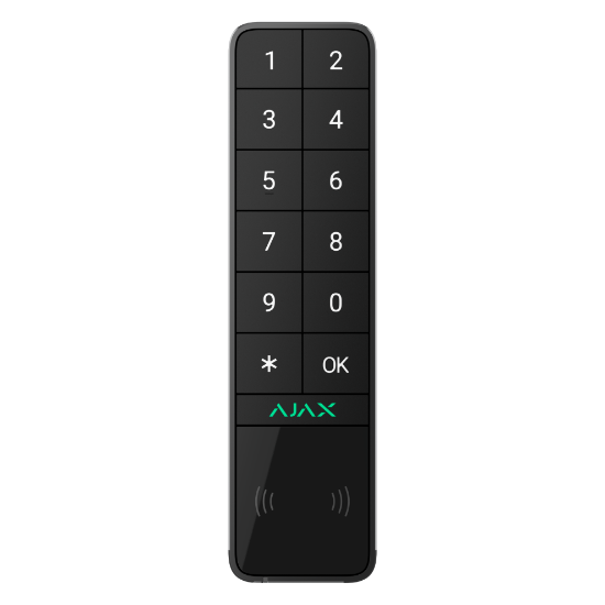 Billede af Ajax Keypad Outdoor Sort