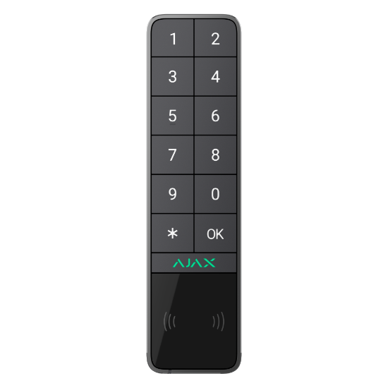 Billede af Ajax Keypad Outdoor Graphite