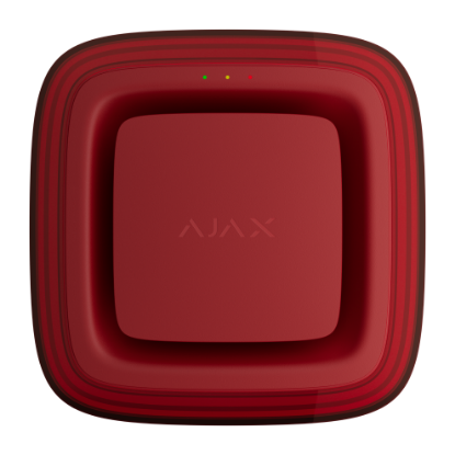 Billede af Ajax EN54 FireProtect (Sounder/VAD) Rød