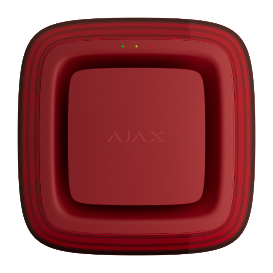 Billede af Ajax EN54 FireProtect (Sounder/VAD) Rød