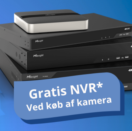 Billede til varegruppe Gratis NVR kampagne