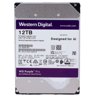 Billede af WD Purple 12TB Harddisk