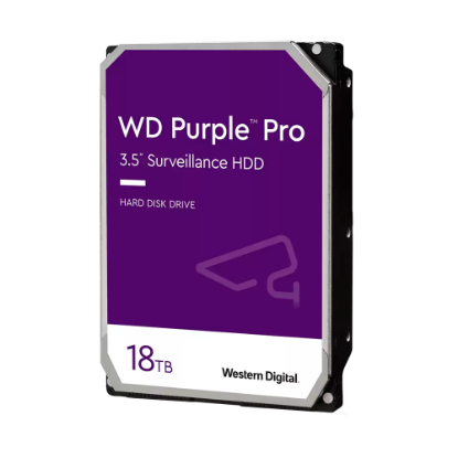 Billede af WD Purple 18TB Harddisk