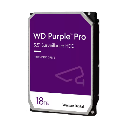 Billede af WD Purple 18TB Harddisk