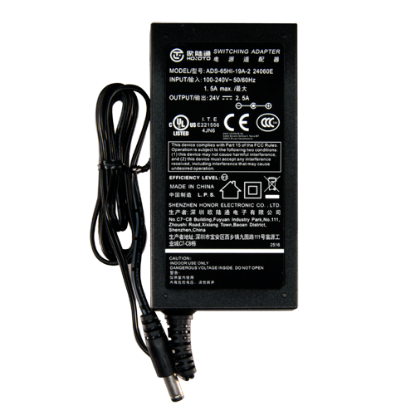 Billede af Strømforsyning, 24V DC 2500mA