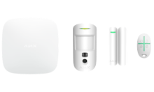 Billede af Ajax StarterKit Cam HDR hvid