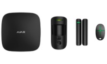 Billede af Ajax StarterKit Cam HDR Sort