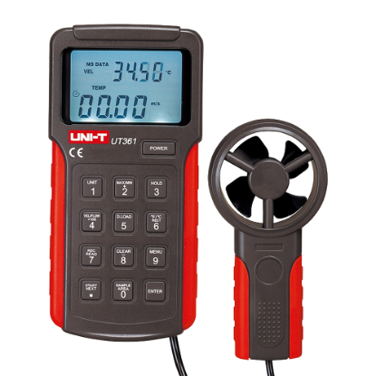 Billede af UNI-T Vindmåler med høj præcision og let aflæsning