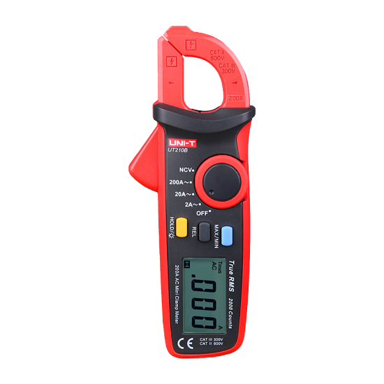 Billede af UNI-T Tang amperemeter, AC måling 200A, True RMS