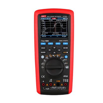 Billede af UNI-T Multimeter med dataologging