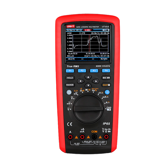 Billede af UNI-T Multimeter med dataologging