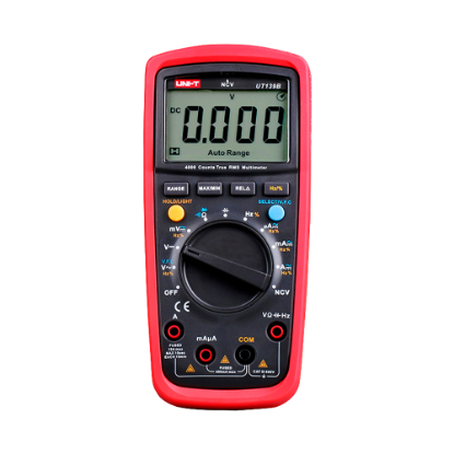 Billede af UNI-T Digital multimeter CAT III 600V