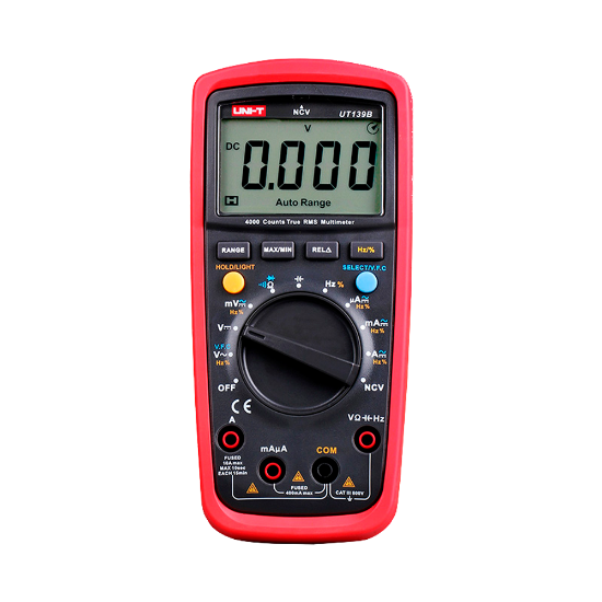 Billede af UNI-T Digital multimeter CAT III 600V