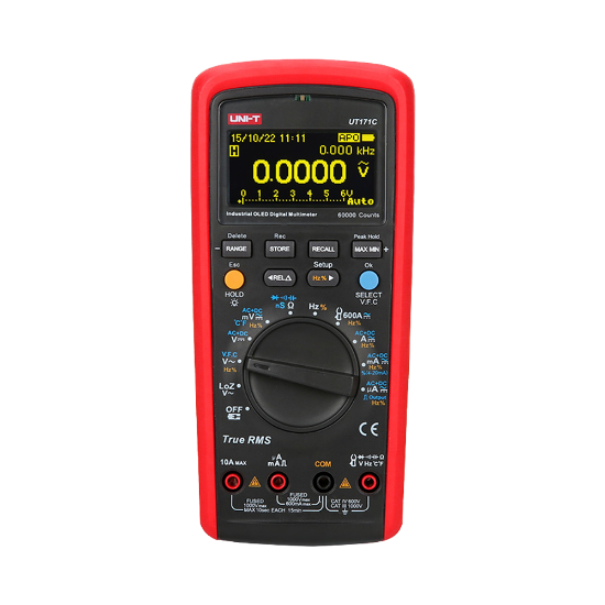 Billede af UNI-T Digital multimeter, OLED