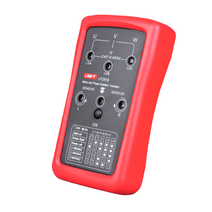 Billede af UNI-T Fasesekvensmåler og motorrotationsindikator