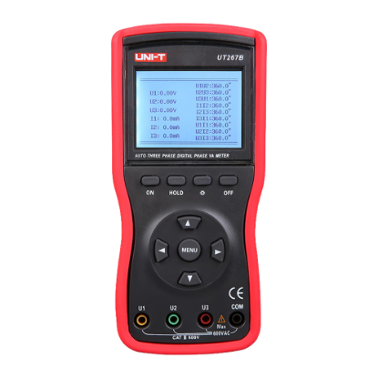 Billede af UNI-T Intelligent 3-faset tangvoltmeter