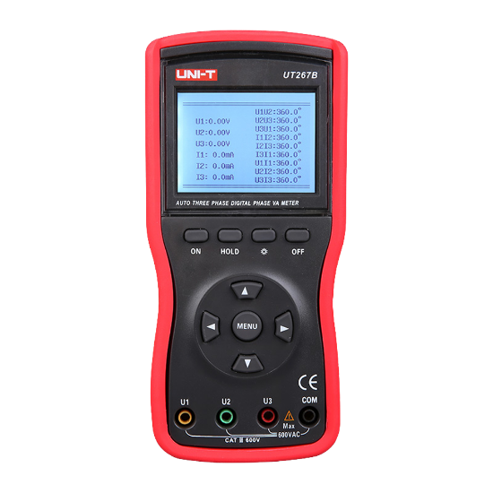 Billede af UNI-T Intelligent 3-faset tangvoltmeter