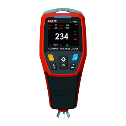 Billede af UNI-T Digital belægningstykkelsesmåler til præcise målinger