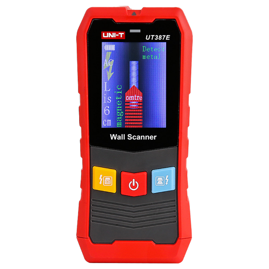 Billede af UNI-T Vægscanner, detektering af ledninger, metal og træ i vægge