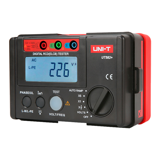 Billede af UNI-T Digital RCD (ELCB) Tester