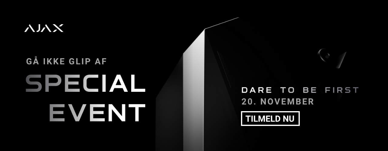 Ajax Special Event 2025 hos Secpro Sikring