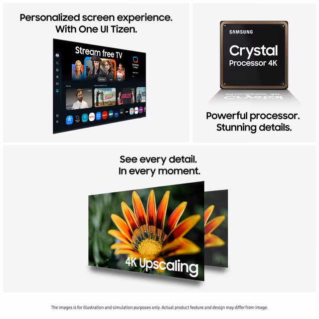 Billede af Samsung 55" SmartTV