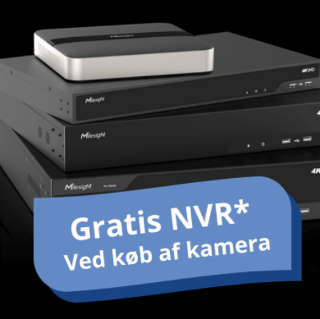 Billede til varegruppe Gratis NVR kampagne