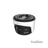 Billede af Milesight AI TrueColor Dome Dual-lens panorama IP-kamera, 2x4.0MP, 4mm, FOV 180°, 30m IR + White LED, IP67/IK10, hvid.