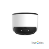 Billede af Milesight AI TrueColor Dome Dual-lens panorama IP-kamera, 2x4.0MP, 4mm, FOV 180°, 30m IR + White LED, IP67/IK10, hvid.