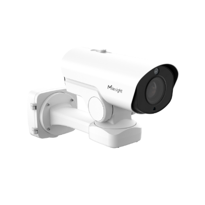 Billede af Milesight AI PTZ Bullet Plus IP-kamera,4MP , 1/1,8" CCD, 20X zoom 6-124mm, NDAA