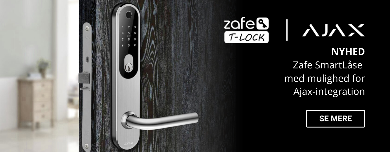 SmartLåse Zafe T-lock