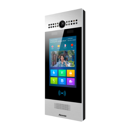 Billede af Akuvox dørstation, 4G/LTE 7" tochskærm, IP65, PoE+, Cloud 