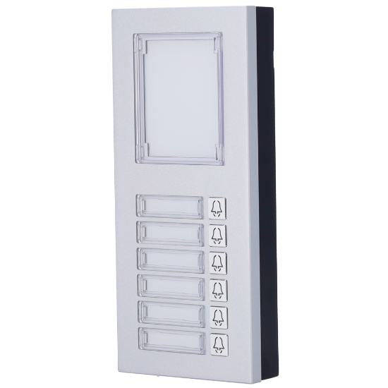 Billede af Akuvox knap 6 modul 