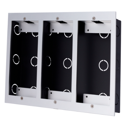 Billede af Akuvox 3 modul montage kasse, MD06/MD12