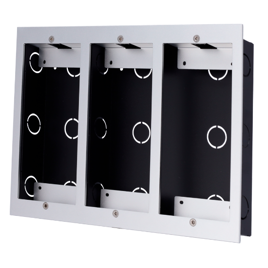 Billede af Akuvox 3 modul montage kasse, MD06/MD12