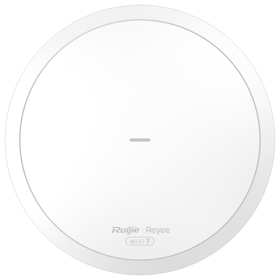 Billede af Reyee Access Point, WiFi 7, 2,4 + 5GHz, 3600 mbps, PoE / 12V