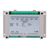 Billede af Relæmodul 8 in / 8 out, LAN + Wifi. Webserver. Modbus/TCP, TCP/IP, UDP, HTTP, DHCP, MQTT. 12v dc/1a
