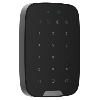 Billede af Ajax S-Line KeyPad Plus G3 Sort