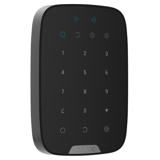 Billede af Ajax S-Line KeyPad Plus G3 Sort